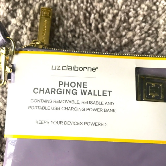 phone charging wallet - Picture 1 of 6